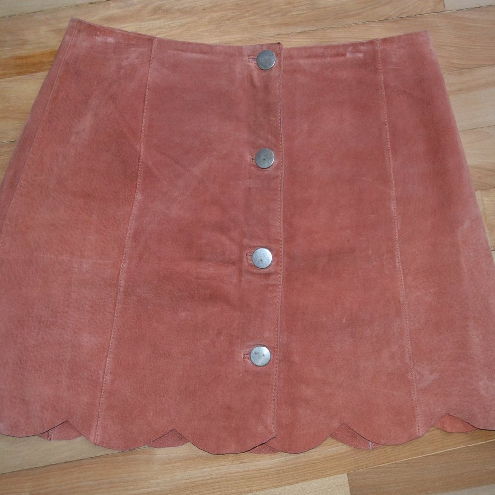 ASOS Leather Skirt